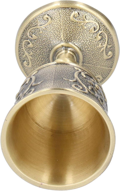 King's Royal Chalice Cup, Chalice Goblet, Bronze Practical Decorative Cup